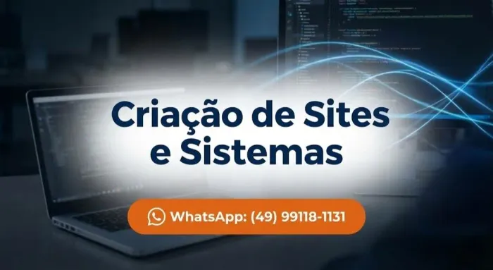 Criação de sites e sistemas