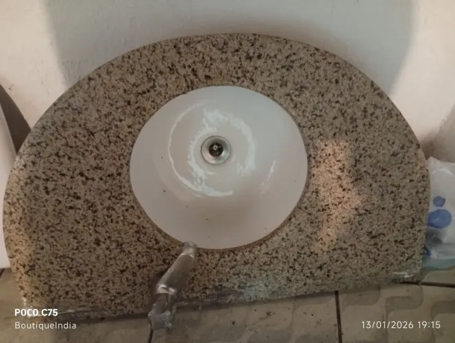 Pia de Granito com cuba