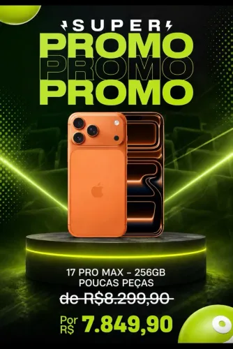 iPhone 17 Pro Max 256g Lacrado. 