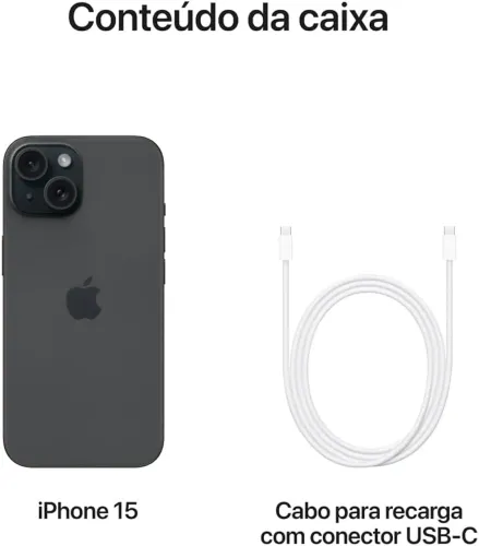 IPHONE 15 128bg novinho