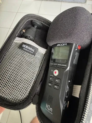 Microfone Zoom H1N