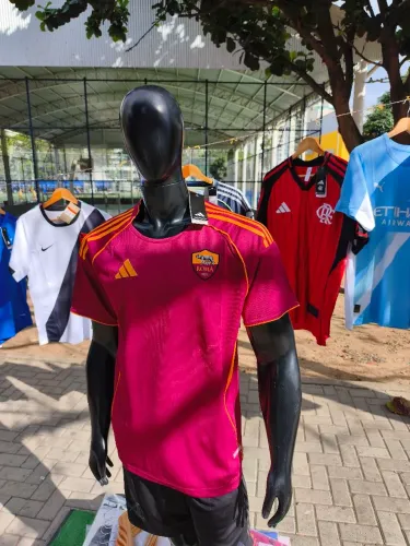 Camisa Roma 2026/27