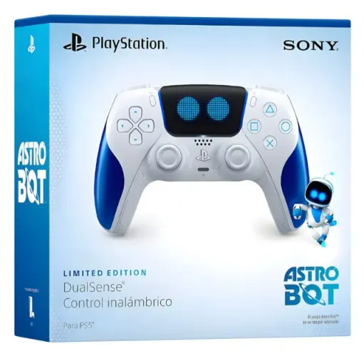 Controle Playstation 5 Dualsense Astrobot V1 (lacrado)