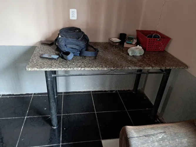 Mesa de mármore