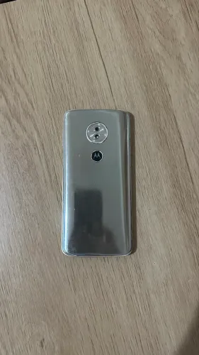 Moto G6 Play Prata - Bom Estado - Tudo funcionando