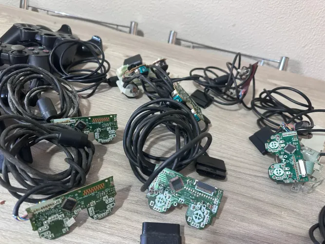 Lote de Peças PS2 controle