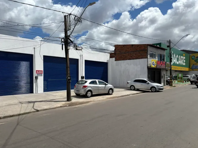 Alugo loja/galpao 