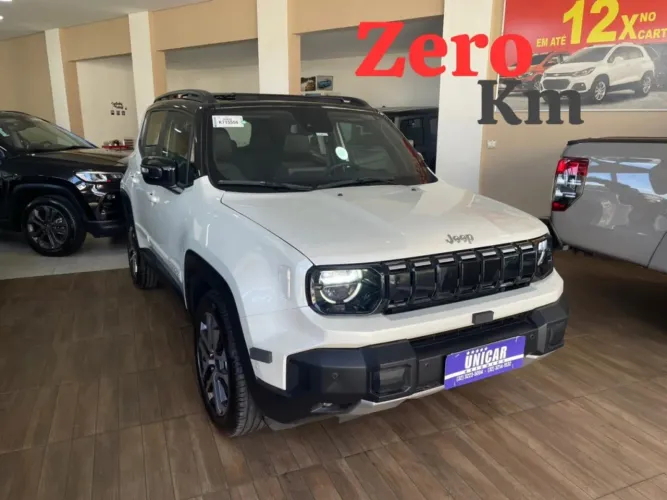Jeep Renegade Sahara T270 1.3 TB 4X2 Flex AUT 2027