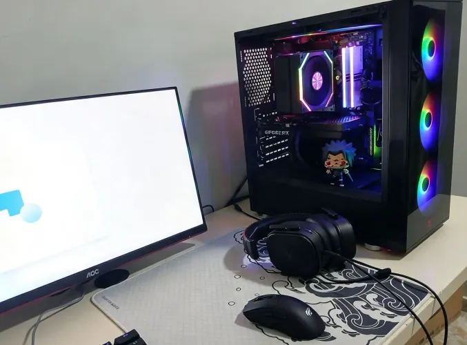 Pc gamer top roda tudo! Vendo ou troco