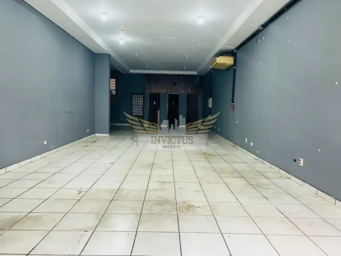 Salão Comercial para Locação, 160m² - Vila Alpina, Santo André/SP.