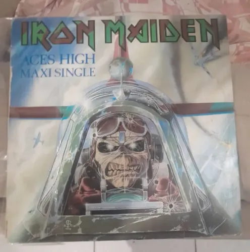 Disco de Vinil Iron Maiden - Aces High Maxi Single