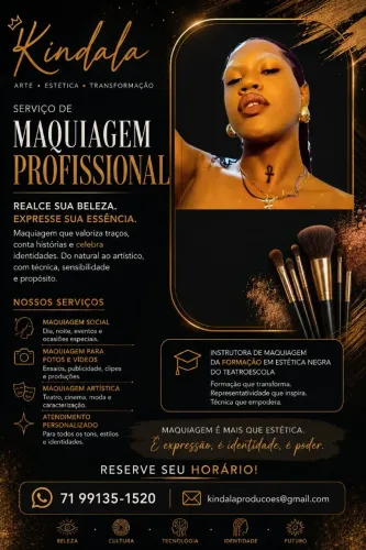 Maquiagem Profissional NATURA / AVON