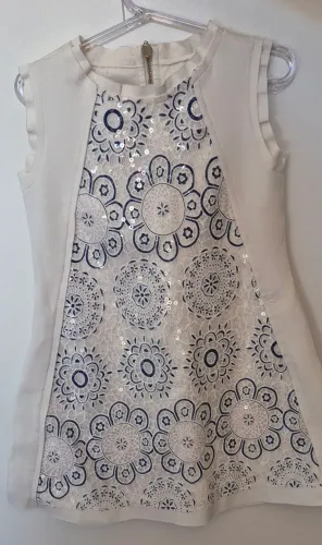 Vestido infantil - festa