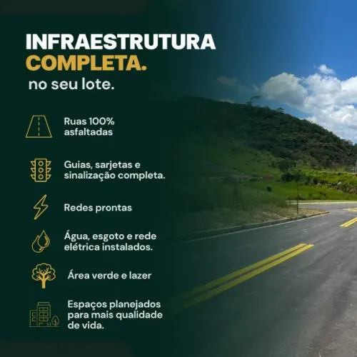 Set garden com 254m²  pronto para construir lote misto