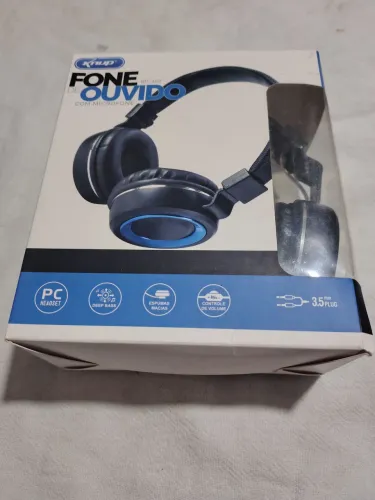 Fone de ouvido 