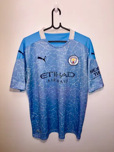 Camisa Manchester City Azul - Retrô