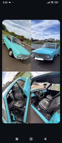 Ford Corcel II L 1972