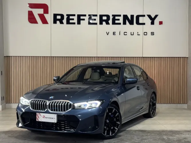 BMW 320I A 2.0 TB M Sport Activeflex 16V 4P 2026