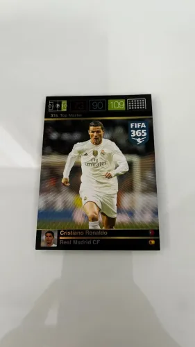 Relíquia! Card Cristiano Ronaldo Top Master #315 - Panini