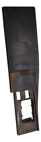 Moldura Rack Teto Traseira Direita Nissan Kicks 2020 Preto