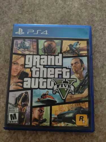 GTA V PlayStation 4