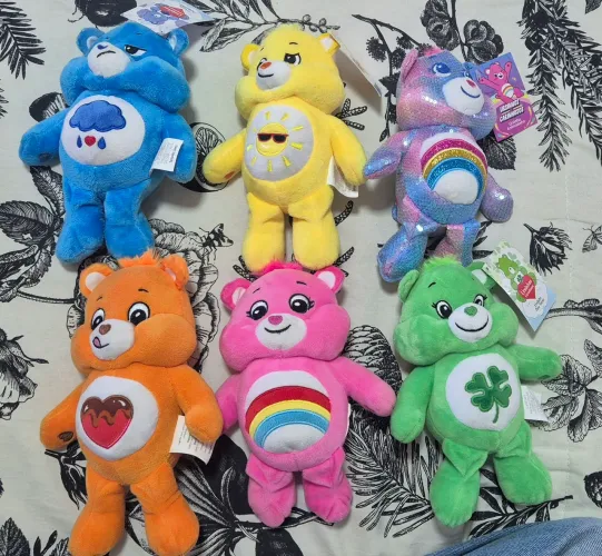 6 ursinhos carinhosos cacau show