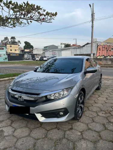 Honda Civic Sedan EXL 2.0 Flex 16V Aut.4p 2018