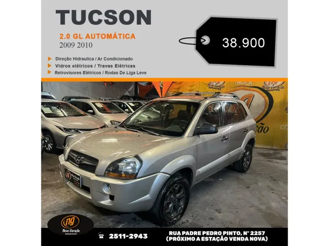 Hyundai Tucson 2.0 16V Aut. 2010
