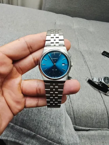 Relógio Casio analógico Mtp-B145d