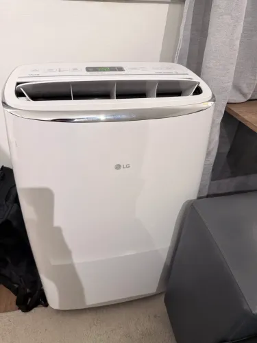 Ar-Condicionado Portátil LG Dual Inverter 14.000 BTUs Wi-Fi - Completo