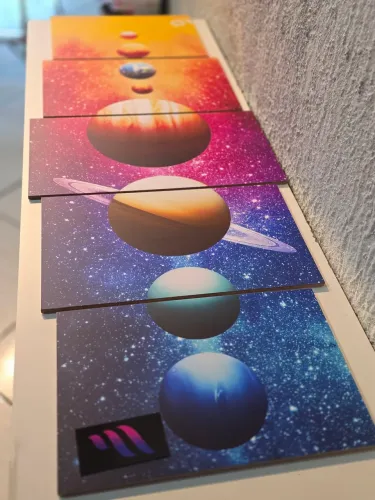Mosaicos personalizados loja Fanático