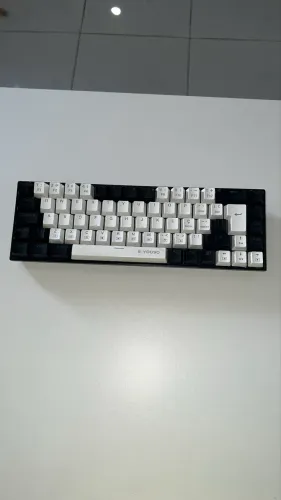Teclado Mecânico E-yooso Z686 Gamer Rgb