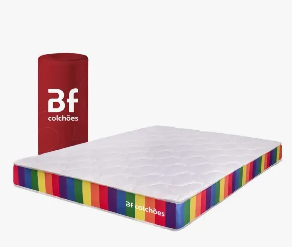 Colchao BF Ortopedico Tamanho Viuva