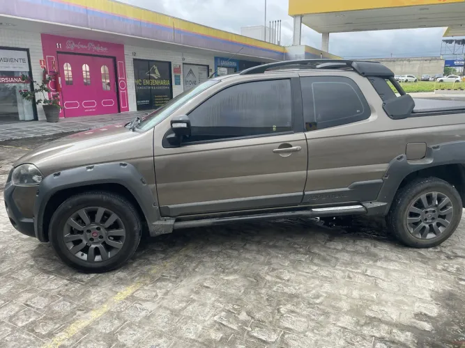 Fiat Strada Adventure1.8/ 1.8 Locker Flex CD 2018