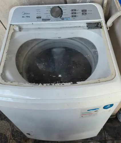 Máquina de Lavar Roupa Midea MA500