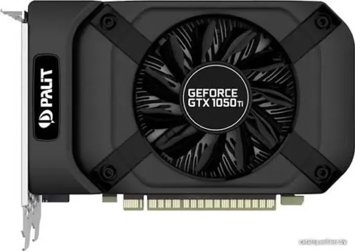 Placa de video gtx palit storm 1050ti