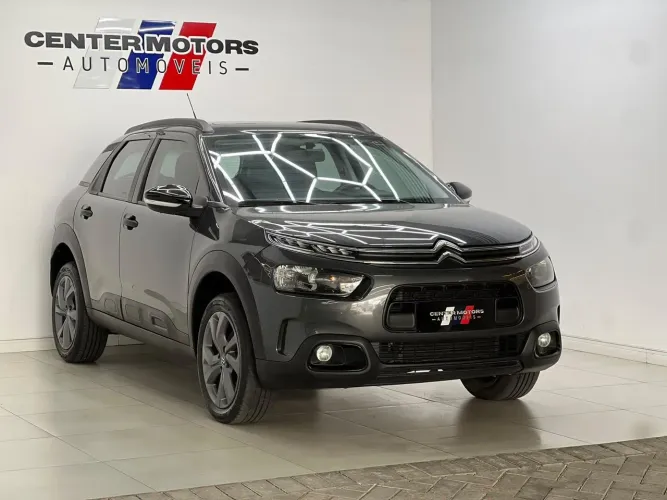 Citroen C4 Cactus Live 1.6 16V Flex AUT 2021