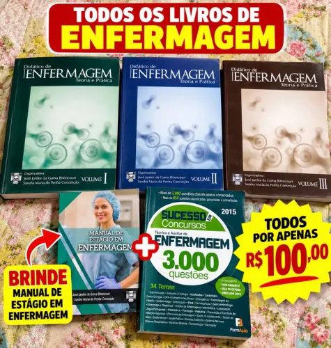 Livros enfermagem
