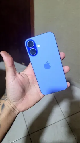 iPhone 16 ainda na garantia 