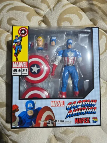 Capitão América marvel mafex