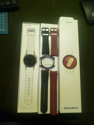 relógio Samsung seminovo 