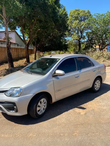 Toyota Etios XS Sedan 1.5 Flex 16V 4P Aut. 2018
