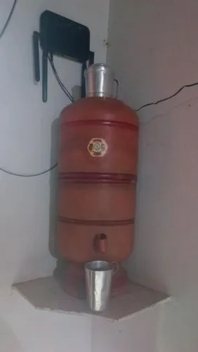 Filtro antigo grande