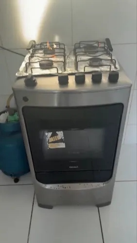 Vendo fogão inox