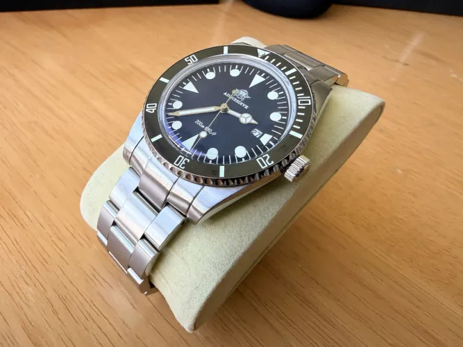 Relogio Addiesdive Ad2068 diver 39mm quartz