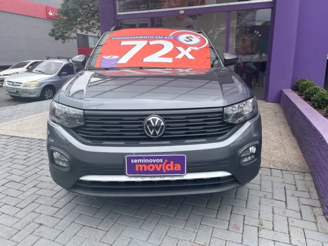 Volkswagen T-Cross 1.0 TSI Flex 12V 5P Aut. 2024