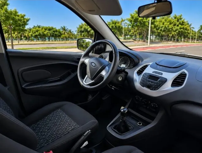 Ford KA 1.0 Se/se Plus Tivct Flex 5P 2018