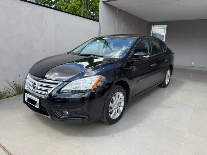 Nissan Sentra SV 2.0 Flexstart 16V Aut. 2015