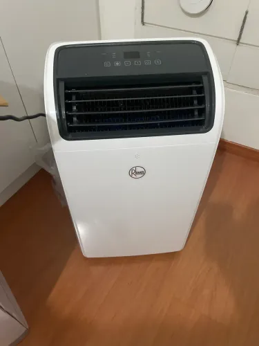 Ar-Condicionado Portátil Rheem - Potente, Gelando Muito, Fácil Instalação 