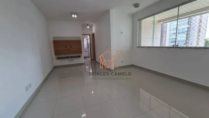 Apartamento com 2 dormitórios para alugar, 70 m² por R$ 4.900/mês - Vila da Serra - Nova L